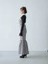 Back open houndstooth ensemble